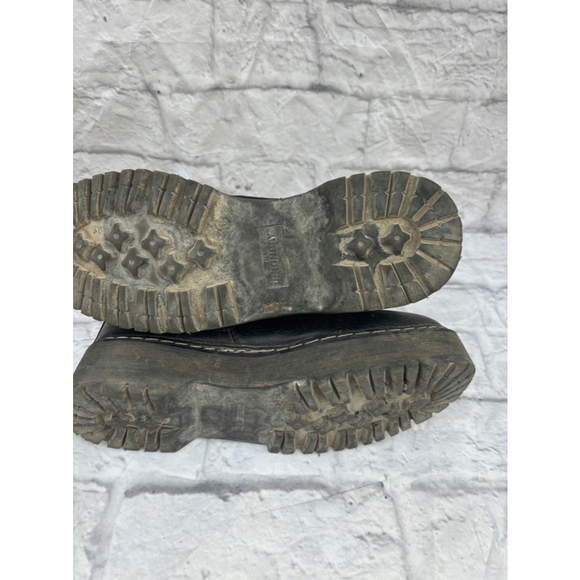 Women's Unlisted Y2K Combat Boots, Size 10M, Black - Picture 6 of 8